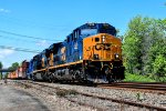CSX 7324 on M-410